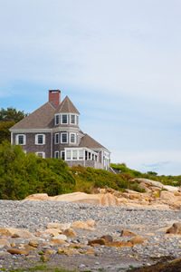 Beachwood Home along the coast